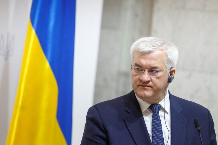 Ngoại trưởng Ukraine Andrii Sybiha. (Ảnh: Reuters) Ngoại trưởng Ukraine Andrii Sybiha. (Ảnh: Reuters)