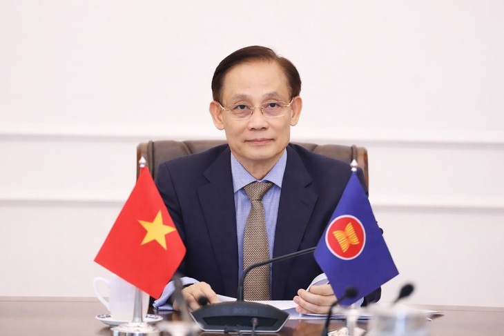 Việt Nam đề xuất gắn kết an ninh năng lượng - lương thực trong ứng phó khủng hoảng Trung Đông Việt Nam đề xuất gắn kết an ninh năng lượng - lương thực trong ứng phó khủng hoảng Trung Đông