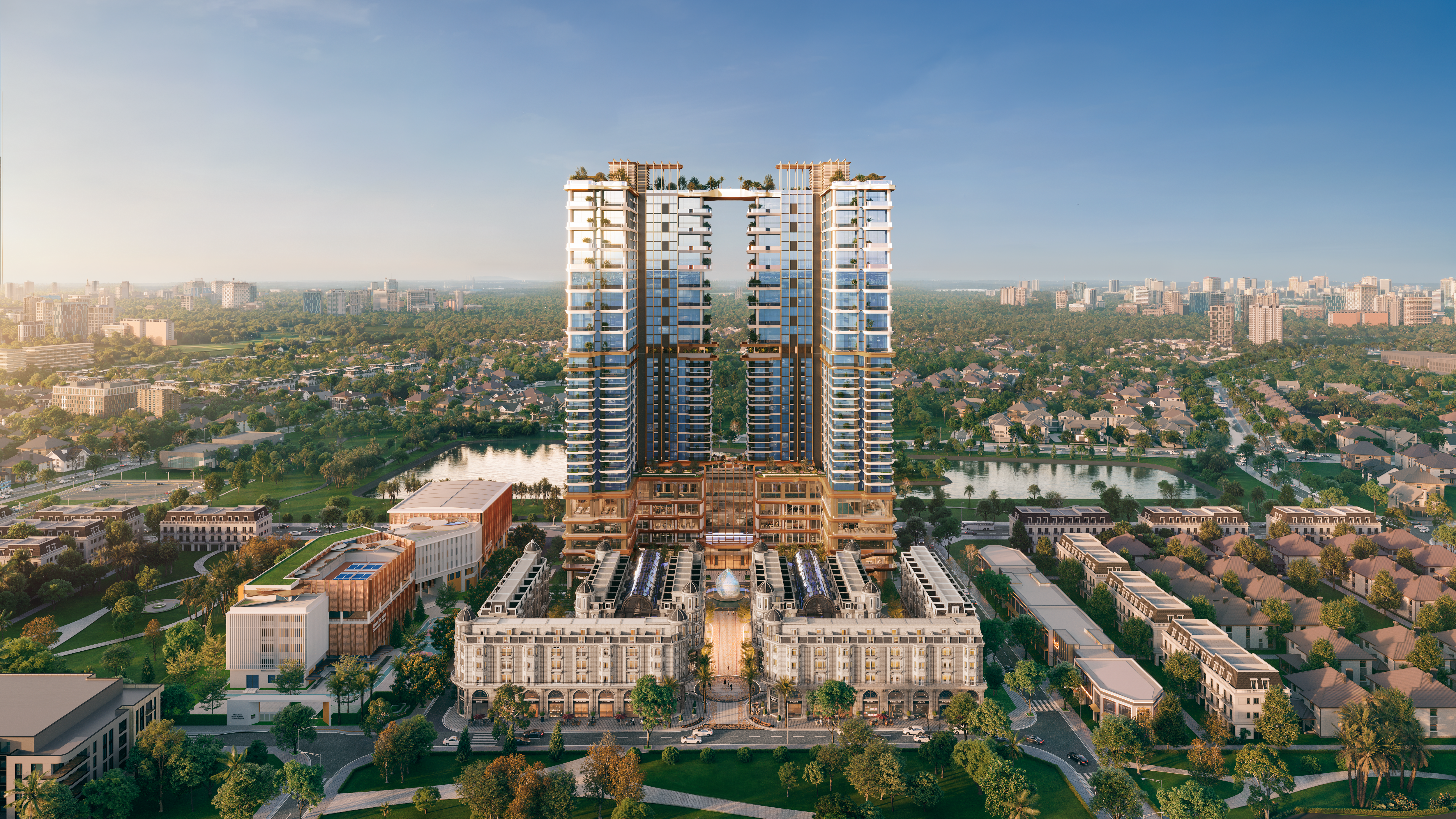 Rivea Residences - Tháp đôi biểu tượng lõi trung tâm Hà Nội (ảnh: DNCC) Rivea Residences - Tháp đôi biểu tượng lõi trung tâm Hà Nội (ảnh: DNCC)