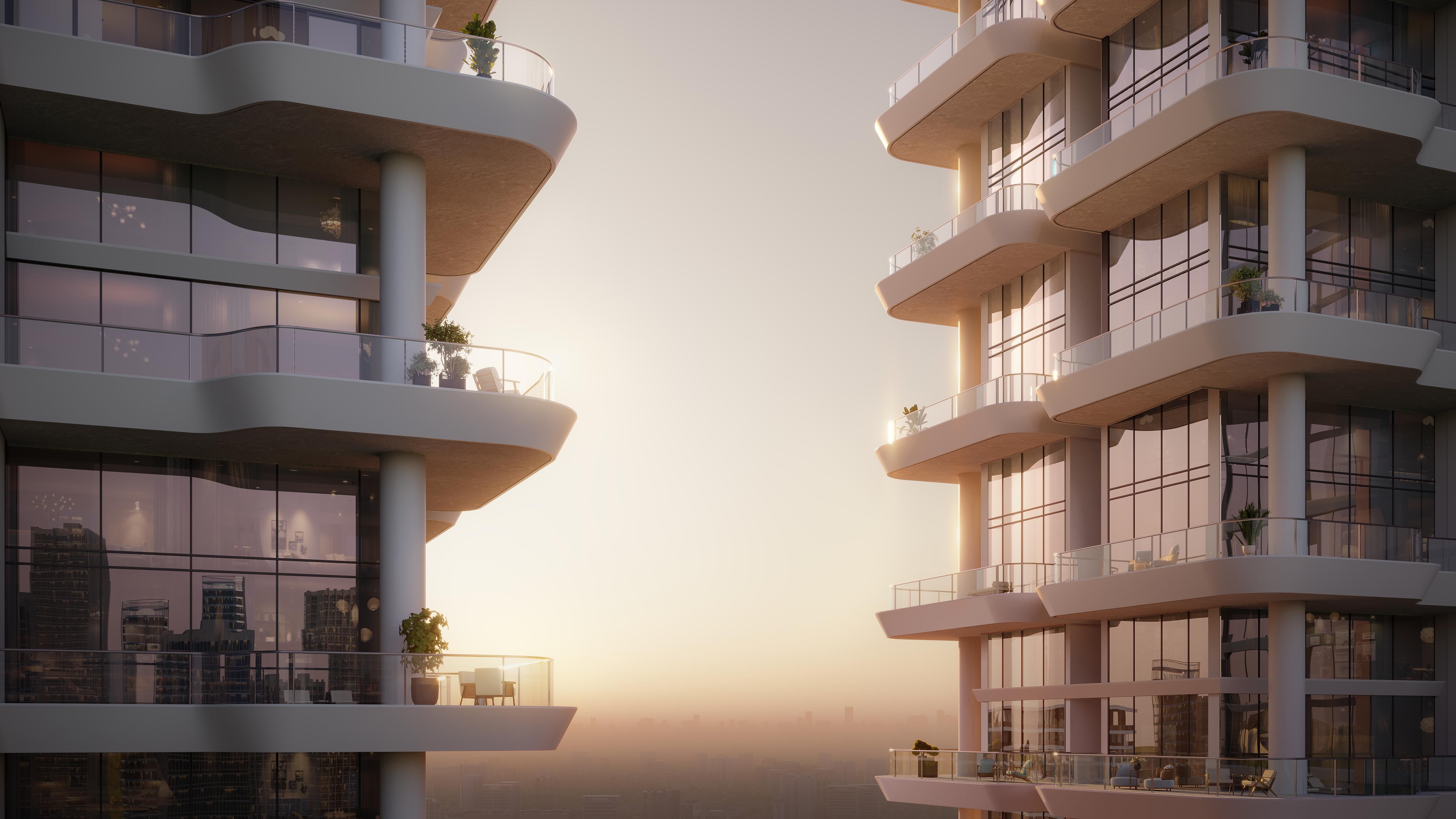 Tại Rivea Residences, mỗi tổ ấm mở ra một cuộc đối thoại riêng giữa con người và thành phố (ảnh: DNCC) Tại Rivea Residences, mỗi tổ ấm mở ra một cuộc đối thoại riêng giữa con người và thành phố (ảnh: DNCC)