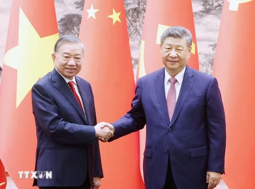 Truyền thông Trung Quốc đưa tin đậm nét các hoạt động của Tổng Bí thư, Chủ tịch nước Tô Lâm Truyền thông Trung Quốc đưa tin đậm nét các hoạt động của Tổng Bí thư, Chủ tịch nước Tô Lâm