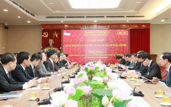 Hà Nội thúc đẩy hợp tác với Singapore trong đào tạo, bồi dưỡng cán bộ phục vụ chuyển đổi lớn