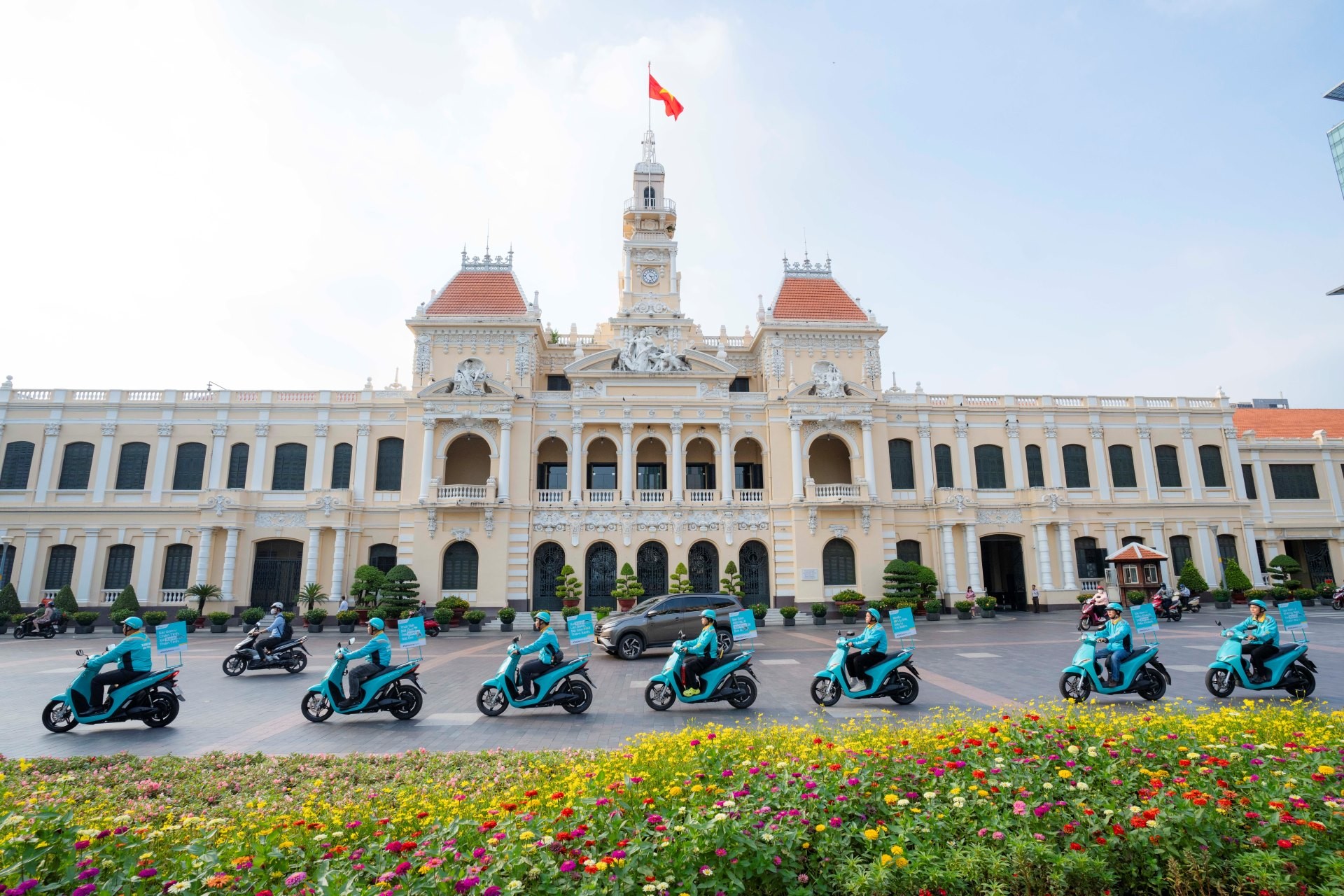 Ảnh: Green SM xây dựng môi trường làm việc ổn định, giúp tài xế gắn bó lâu dài với công việc. Ảnh: Green SM xây dựng môi trường làm việc ổn định, giúp tài xế gắn bó lâu dài với công việc.
