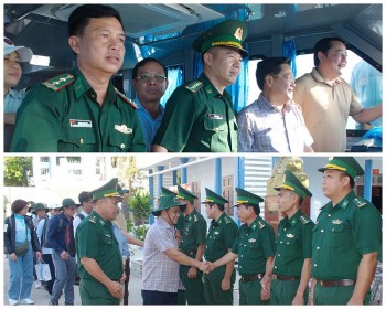 Thúc đẩy công trình trọng điểm, bảo đảm quốc phòng - an ninh