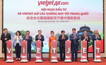 Vietjet ký thỏa thuận tài trợ thuê mua 10 tàu bay của Trung Quốc