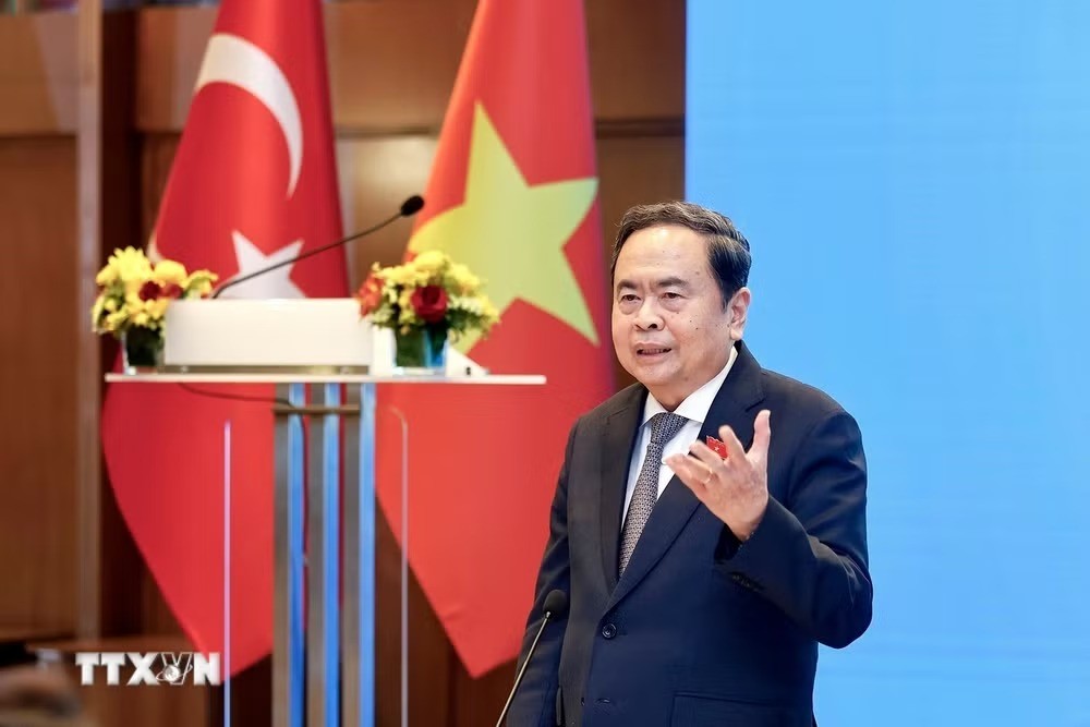 Chủ tịch Quốc hội Trần Thanh Mẫn gặp gỡ cộng đồng người Việt tại Thổ Nhĩ Kỳ Chủ tịch Quốc hội Trần Thanh Mẫn gặp gỡ cộng đồng người Việt tại Thổ Nhĩ Kỳ