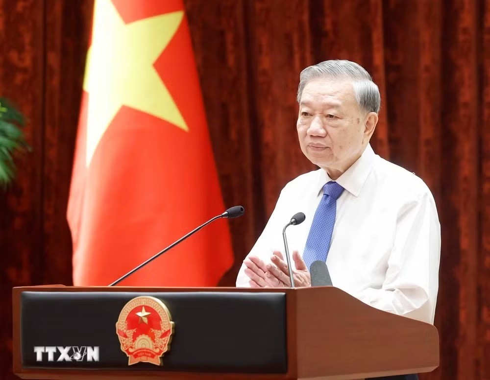 Tổng Bí thư, Chủ tịch nước: Già làng, trưởng bản góp phần củng cố khối đại đoàn kết toàn dân tộc Tổng Bí thư, Chủ tịch nước: Già làng, trưởng bản góp phần củng cố khối đại đoàn kết toàn dân tộc