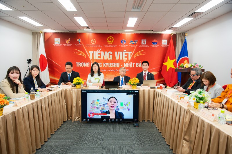 Tìm giải pháp gìn giữ tiếng Việt tại Kyushu (Nhật Bản) Tìm giải pháp gìn giữ tiếng Việt tại Kyushu (Nhật Bản)