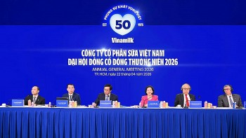 Vinamilk báo lãi quý I/2026 tăng 55% so với cùng kỳ, cổ tức tiền mặt tiếp tục duy trì mức cao