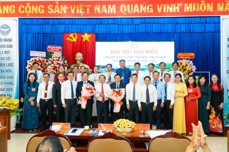 Liên hiệp các tổ chức hữu nghị tỉnh Cà Mau: Đặt mục tiêu 3 đột phá trong hoạt động