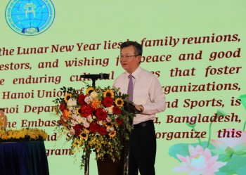 Giao lưu Tết cổ truyền châu Á 2026: Kết nối văn hóa, lan tỏa tình hữu nghị tại Hà Nội