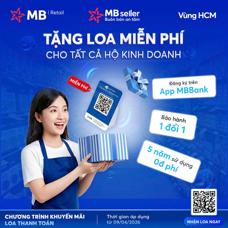 MB phối hợp cùng Thuế TP.HCM ra mắt giải pháp số toàn diện cho hộ kinh doanh MB phối hợp cùng Thuế TP.HCM ra mắt giải pháp số toàn diện cho hộ kinh doanh