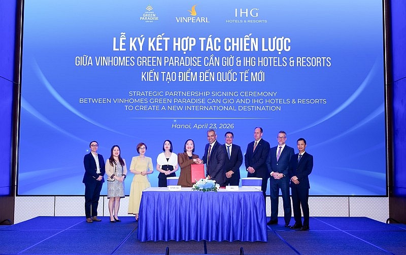 Vinhomes Green Paradise Cần Giờ và IHG Hotels & Resorts hợp tác đưa 4 thương hiệu khách sạn quốc tế tới siêu đô thị biển Vinhomes Green Paradise Cần Giờ và IHG Hotels & Resorts hợp tác đưa 4 thương hiệu khách sạn quốc tế tới siêu đô thị biển