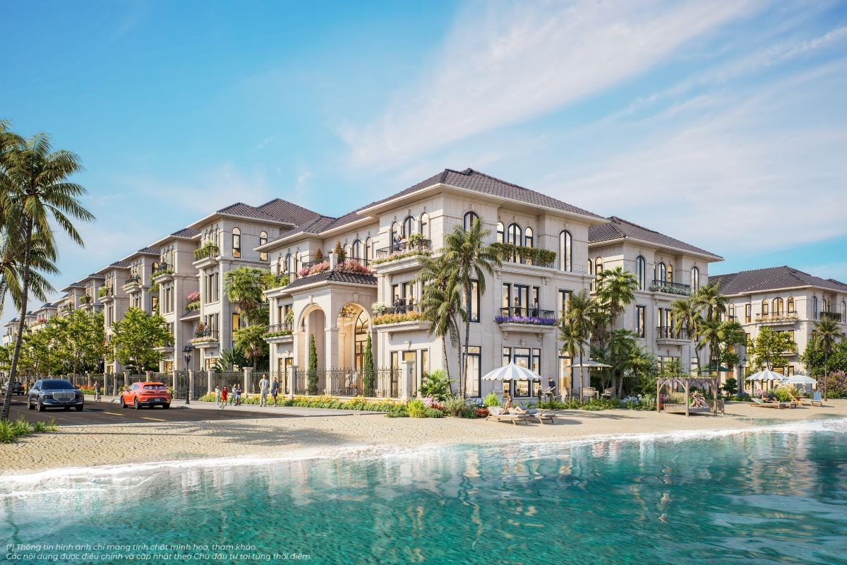 Vinhomes Global Gate Hạ Long mang đến không gian sống trong lành hiếm có giữa hệ sinh thái 2.500 ha cây xanh, mặt nước và rừng ngập mặn