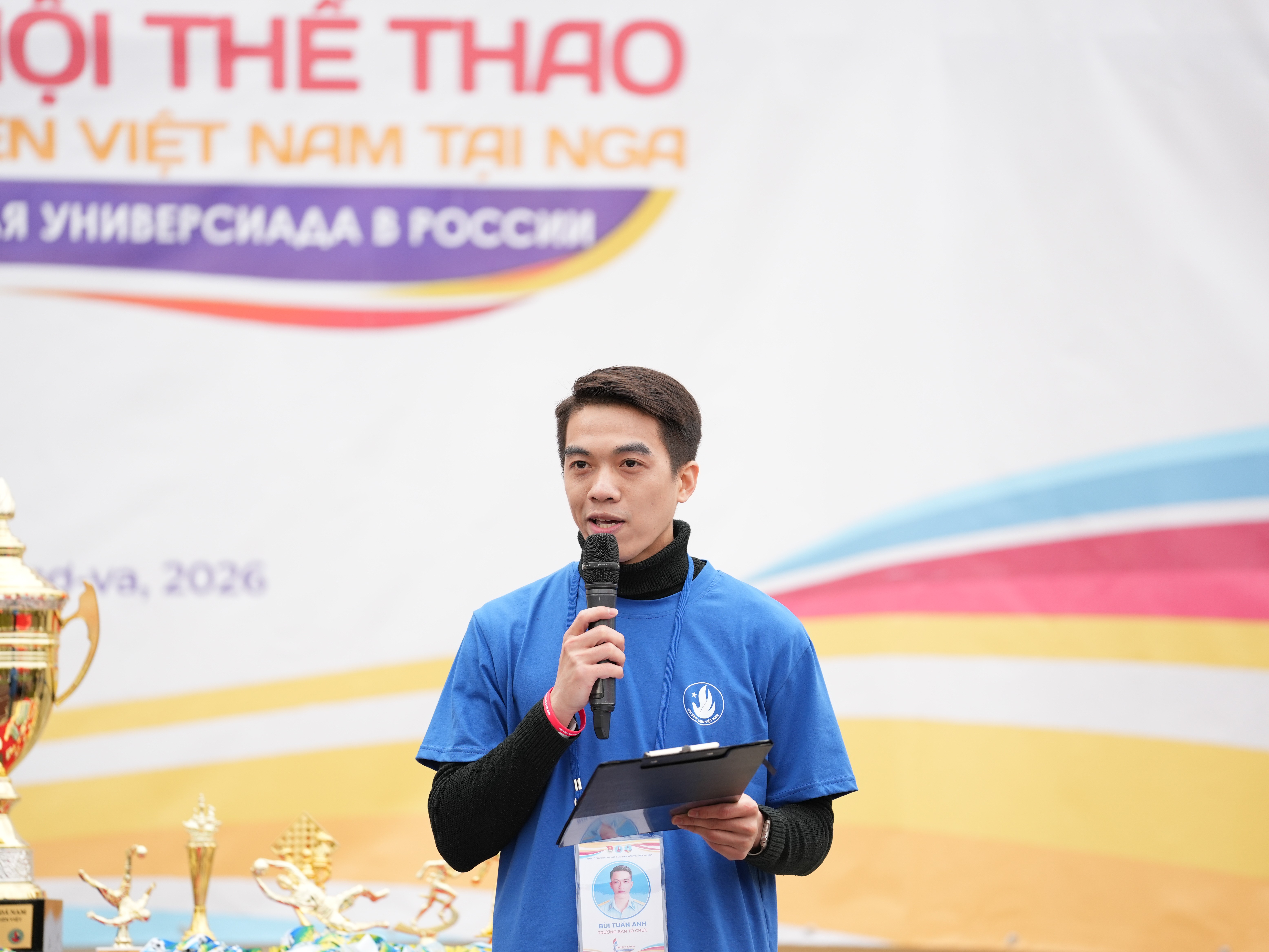 Khai mạc Đại hội Thể thao sinh viên Việt Nam tại Nga 2026 Khai mạc Đại hội Thể thao sinh viên Việt Nam tại Nga 2026