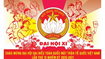 Hơn 1.300 đại biểu dự Đại hội đại biểu toàn quốc MTTQ Việt Nam lần thứ XI từ 11-13/5 tại Hà Nội