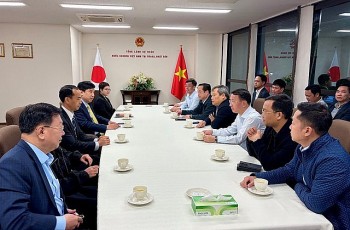 Đẩy hợp tác đổi mới sáng tạo, khoa học công nghệ với các thành phố của Nhật Bản