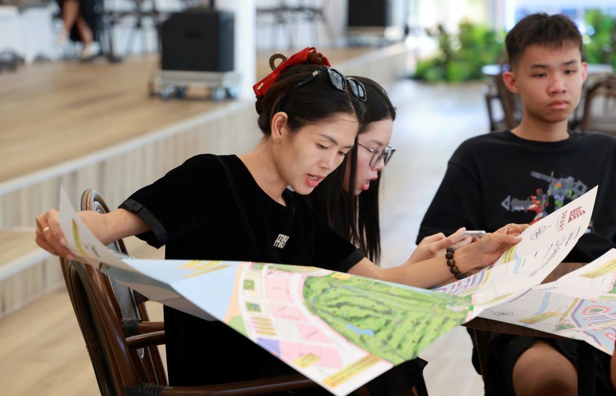 Trước giờ khai màn VnExpress Marathon, runner và du khách nói gì về Vinhomes Green Paradise? Trước giờ khai màn VnExpress Marathon, runner và du khách nói gì về Vinhomes Green Paradise?