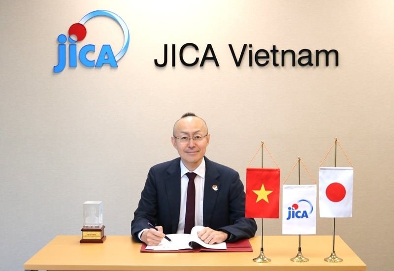 Ông Kobayashi Yosuke, Trưởng Đại diện Văn phòng JICA Việt Nam