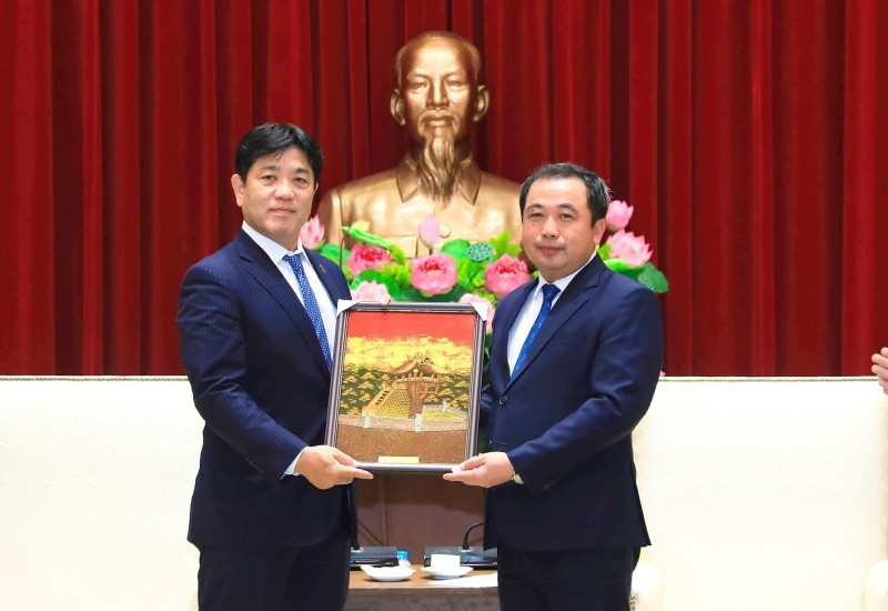 Hà Nội hoan nghênh Sumitomo đồng hành phát triển đô thị thông minh
