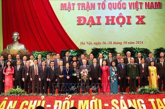 Mặt trận Tổ quốc Việt Nam qua các kỳ đại hội