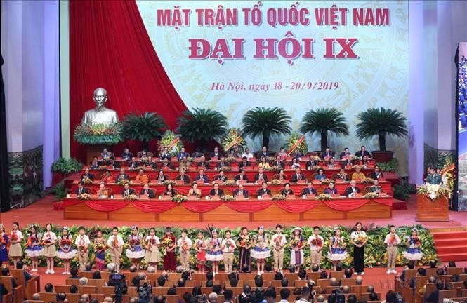Mặt trận Tổ quốc Việt Nam qua các kỳ đại hội