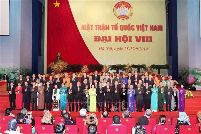 Mặt trận Tổ quốc Việt Nam qua các kỳ đại hội