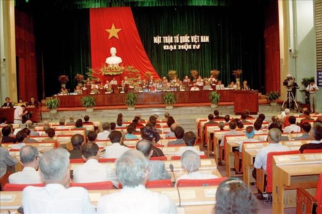 Mặt trận Tổ quốc Việt Nam qua các kỳ đại hội