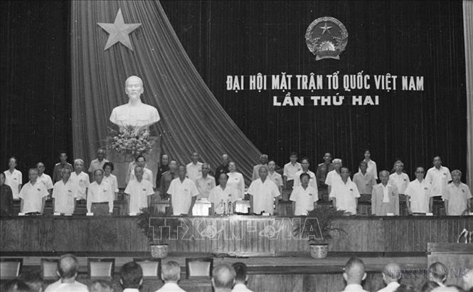 Mặt trận Tổ quốc Việt Nam qua các kỳ đại hội