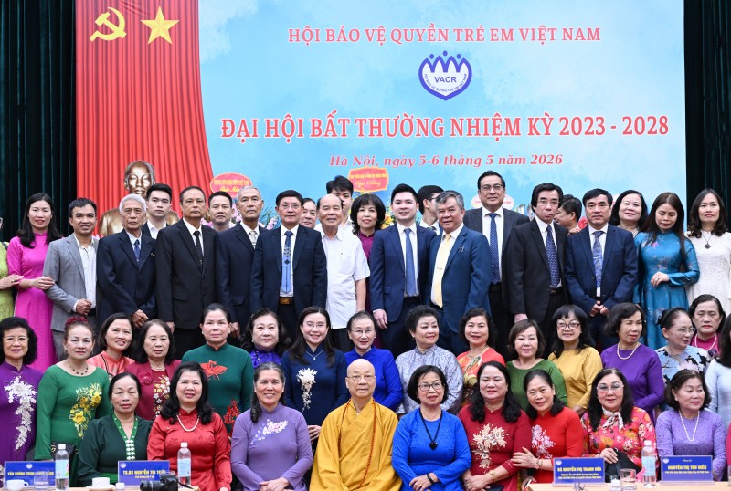 Doanh nhân Đỗ Vinh Quang trở thành Ủy viên BCH Hội Bảo vệ quyền trẻ em Việt Nam