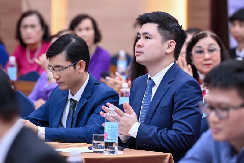 Phó Chủ tịch HĐQT Tập đoàn T&T Group Đỗ Vinh Quang tham dự Đại hội.