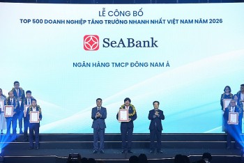 SeABank lần thứ 7 vào FAST500, củng cố nền tảng tăng trưởng bền vững