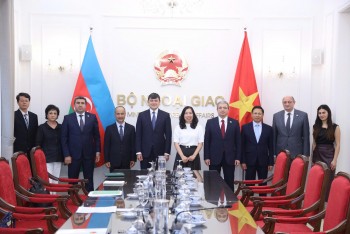 Đẩy mạnh quan hệ hợp tác Việt Nam - Azerbaijan trong lĩnh vực kiều dân