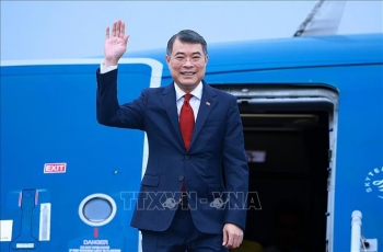 Thủ tướng Chính phủ Lê Minh Hưng lên đường dự Hội nghị Cấp cao ASEAN