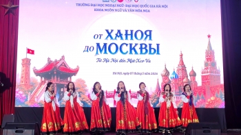 "Từ Hà Nội đến Mát-xcơ-va 2026": Gắn kết từ tình yêu văn hoá Nga