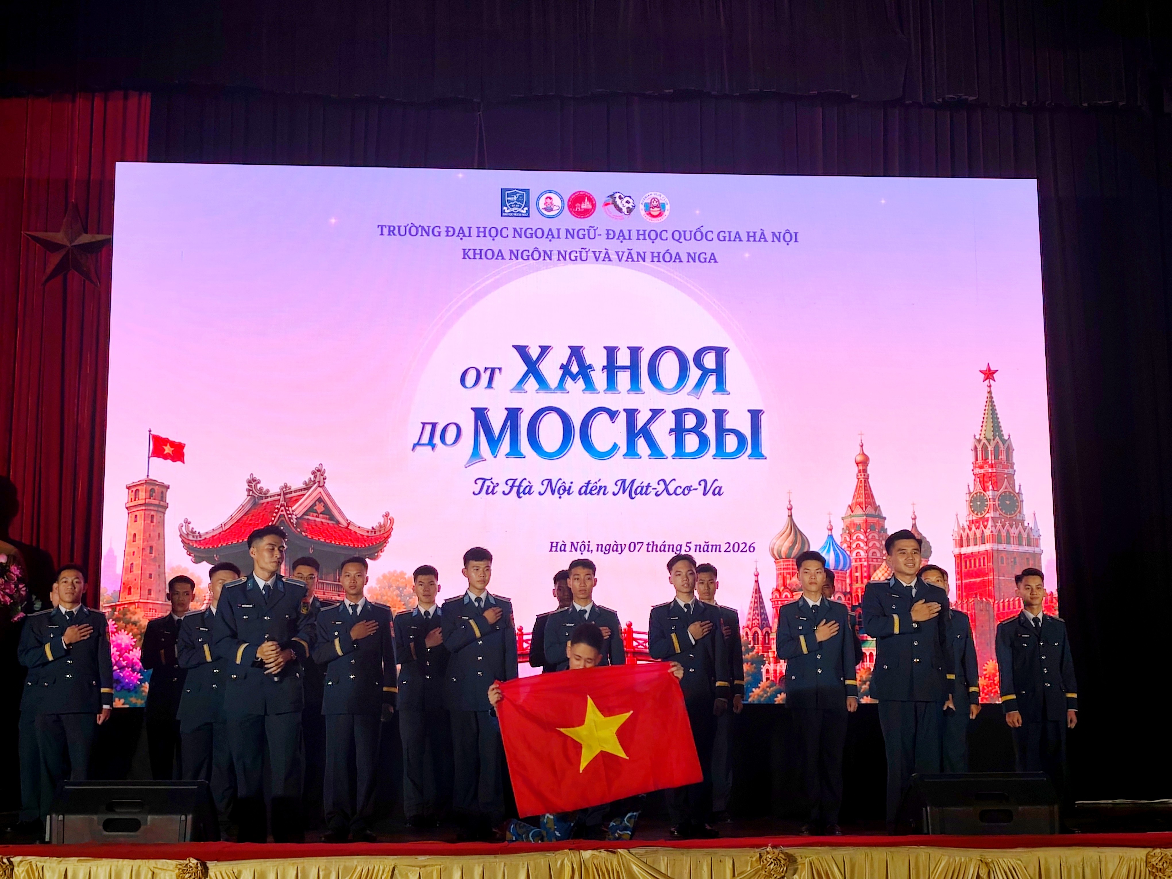 "Từ Hà Nội đến Mát-xcơ-va 2026: Gắn kết từ tình yêu văn hoá Nga