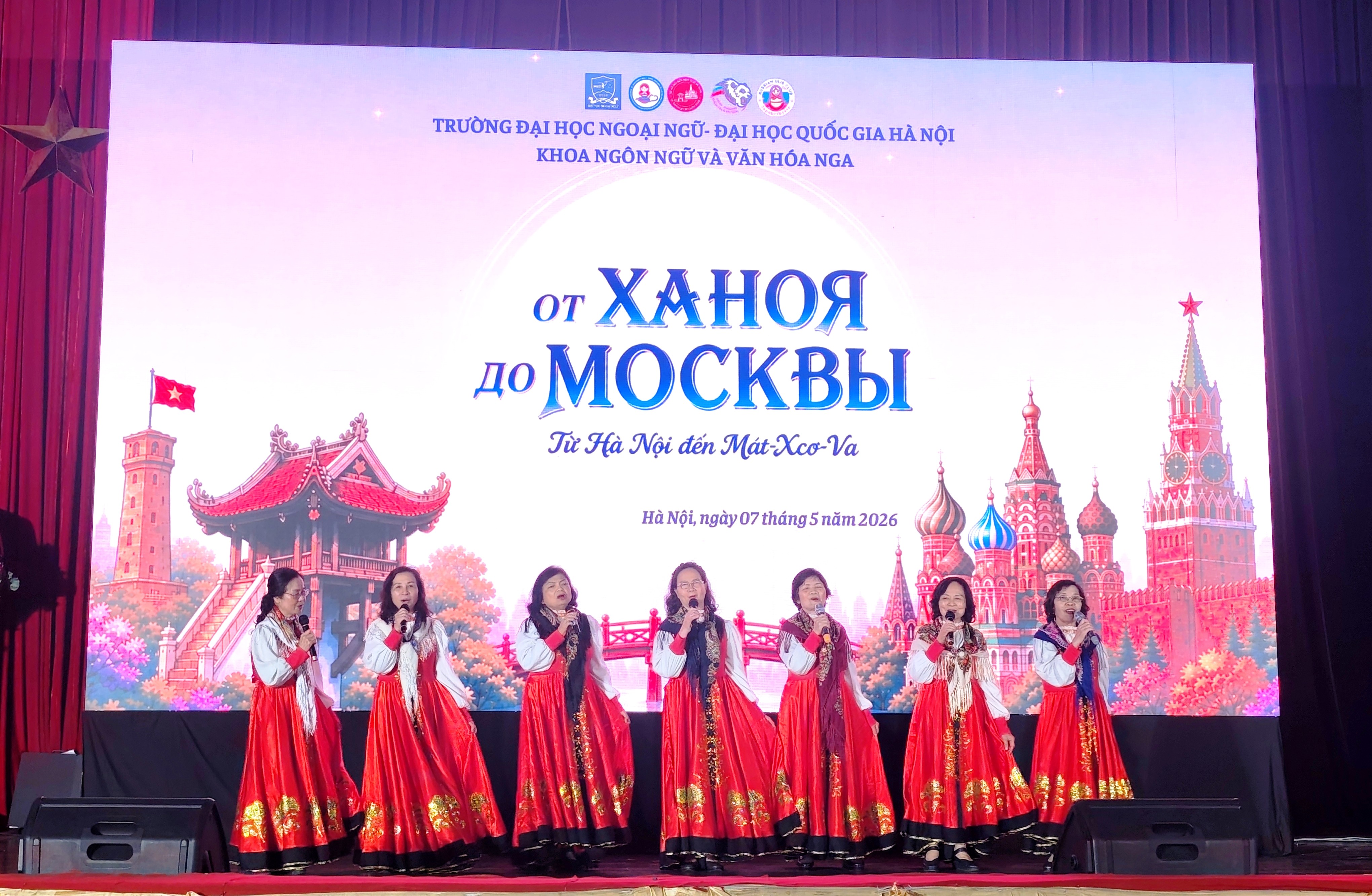 "Từ Hà Nội đến Mát-xcơ-va 2026: Gắn kết từ tình yêu văn hoá Nga