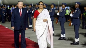 Tổng Bí thư, Chủ tịch nước Tô Lâm bắt đầu thăm cấp Nhà nước tới Sri Lanka