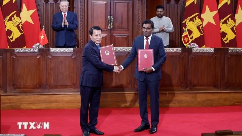 Hai nước Việt Nam và Sri Lanka tăng cường trao đổi hợp tác