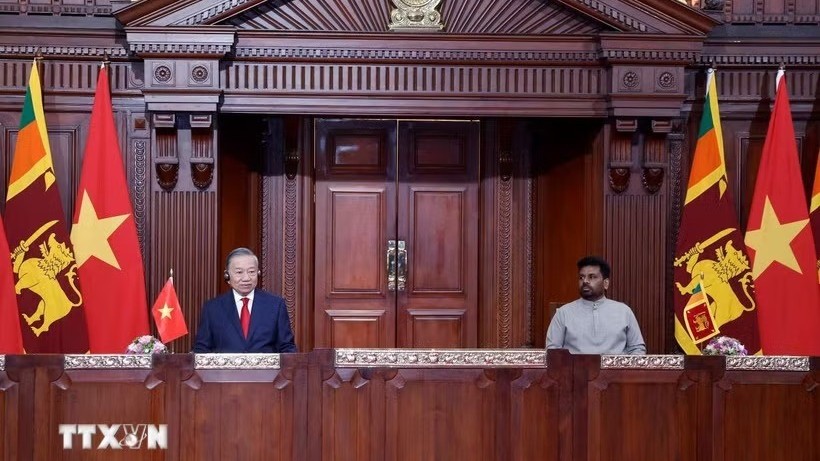Việt Nam-Sri Lanka nâng cấp quan hệ Đối tác Toàn diện