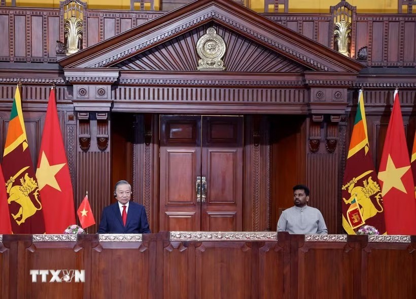 Việt Nam-Sri Lanka nâng cấp quan hệ Đối tác Toàn diện
