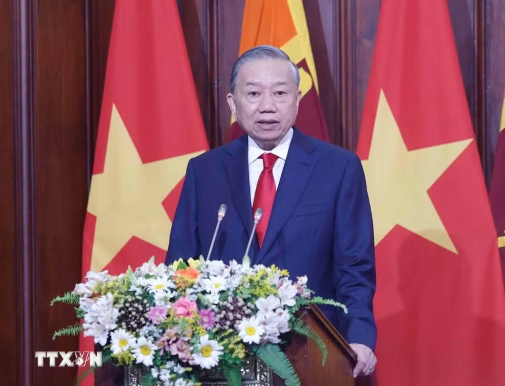 Việt Nam-Sri Lanka nâng cấp quan hệ Đối tác Toàn diện