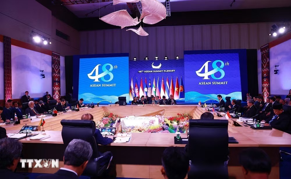 Việt Nam đề xuất các ưu tiên ứng phó khủng hoảng tại Hội nghị Cấp cao ASEAN 48 Việt Nam đề xuất các ưu tiên ứng phó khủng hoảng tại Hội nghị Cấp cao ASEAN 48
