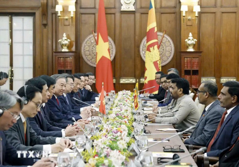 Tuyên bố chung giữa nước Cộng hòa Xã hội Chủ nghĩa Việt Nam và nước Cộng hòa Xã hội Chủ nghĩa Dân chủ Sri Lanka Tuyên bố chung giữa nước Cộng hòa Xã hội Chủ nghĩa Việt Nam và nước Cộng hòa Xã hội Chủ nghĩa Dân chủ Sri Lanka