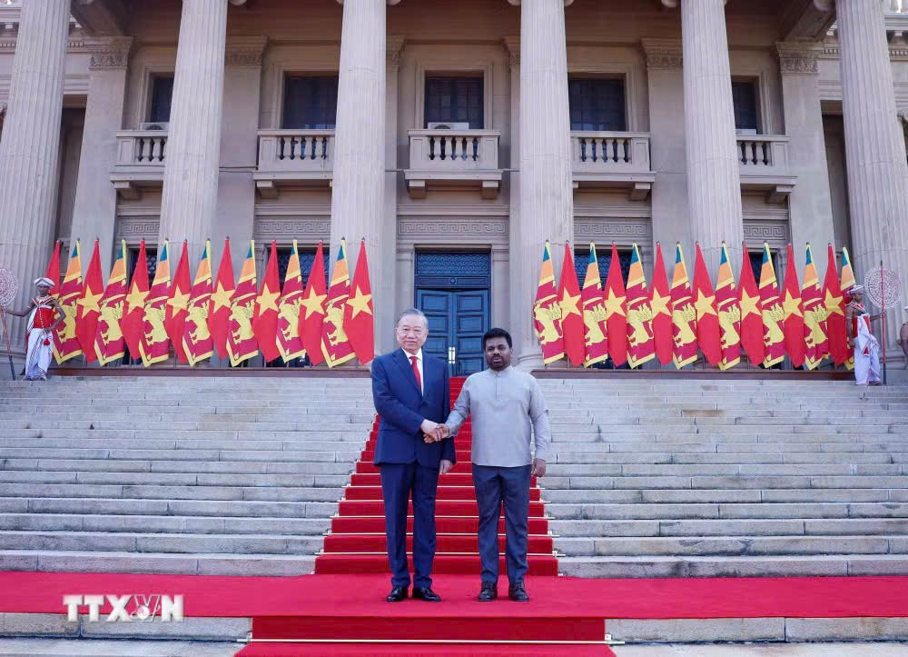 Tuyên bố chung giữa nước Cộng hòa Xã hội Chủ nghĩa Việt Nam và nước Cộng hòa Xã hội Chủ nghĩa Dân chủ Sri Lanka Tuyên bố chung giữa nước Cộng hòa Xã hội Chủ nghĩa Việt Nam và nước Cộng hòa Xã hội Chủ nghĩa Dân chủ Sri Lanka