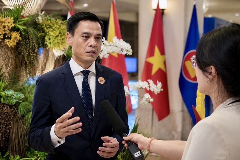 Lan toả thông điệp về một Việt Nam năng động, đổi mới, hội nhập và vươn mình mạnh mẽ tại Hội nghị Cấp cao ASEAN 48 Lan toả thông điệp về một Việt Nam năng động, đổi mới, hội nhập và vươn mình mạnh mẽ tại Hội nghị Cấp cao ASEAN 48