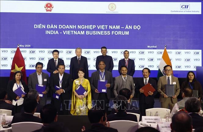 Chủ tịch IVCCI: Ấn Độ và Việt Nam tăng cường hợp tác đúng thời điểm