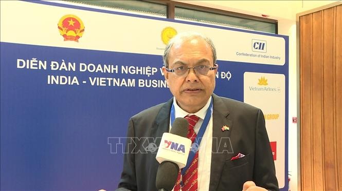 Chủ tịch IVCCI: Ấn Độ và Việt Nam tăng cường hợp tác đúng thời điểm
