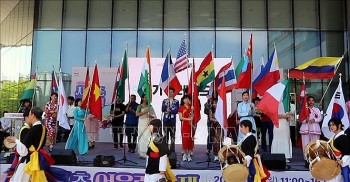 Sắc màu Việt Nam nổi bật tại Lễ hội Văn hóa Toàn cầu Seongnam 2026