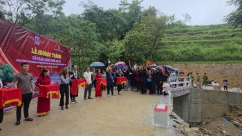 Khánh thành cầu dân sinh tại Tuyên Quang do Đại sứ quán UAE tại Việt Nam tài trợ